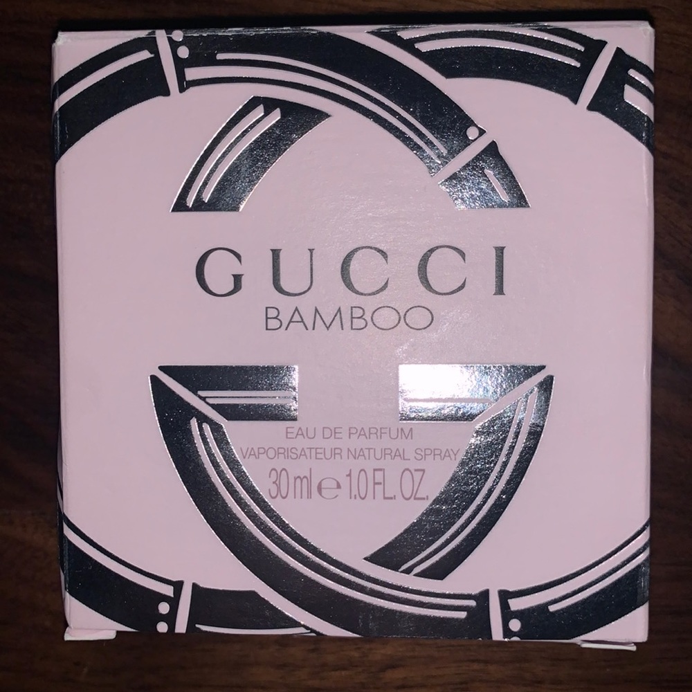 GUCCI Bamboo Eau De Parfum 30ml- tested once
